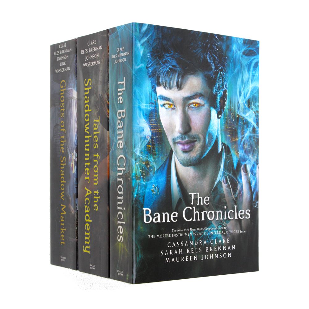 The Shadowhunters: The Bane Chronicles 3-Book Collection by Cassandra Clare | Magical Fantasy Adventure, Supernatural Drama & Young Adult Fiction