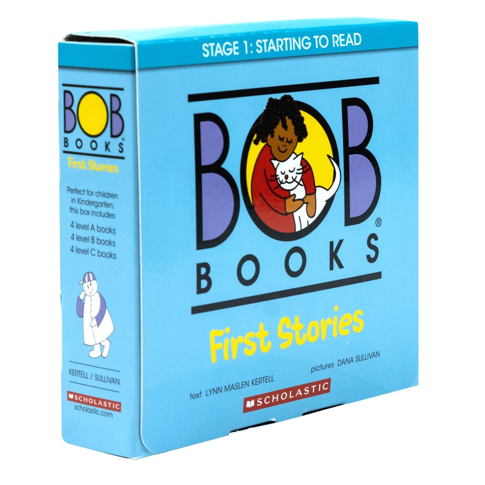 Bob Books: First Stories (Stage 1: Starting to Read) | 12-Book Set for Toddlers & Kids | Early Readers, Literacy, Fun Learning & Beginner Reading