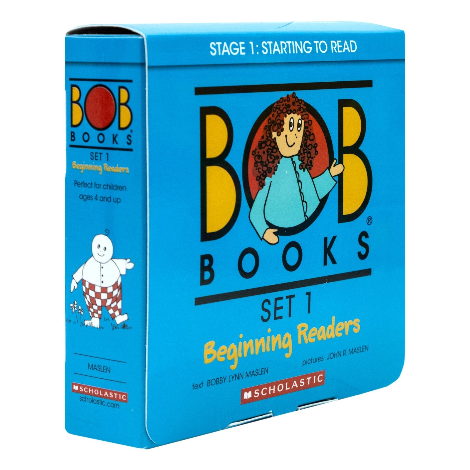 Bob Books Set 1: Beginning Readers (Stage 1: Starting to Read) | 12 Easy Books for Kids | Phonics, Literacy, Early Learning, Fun Stories & Education