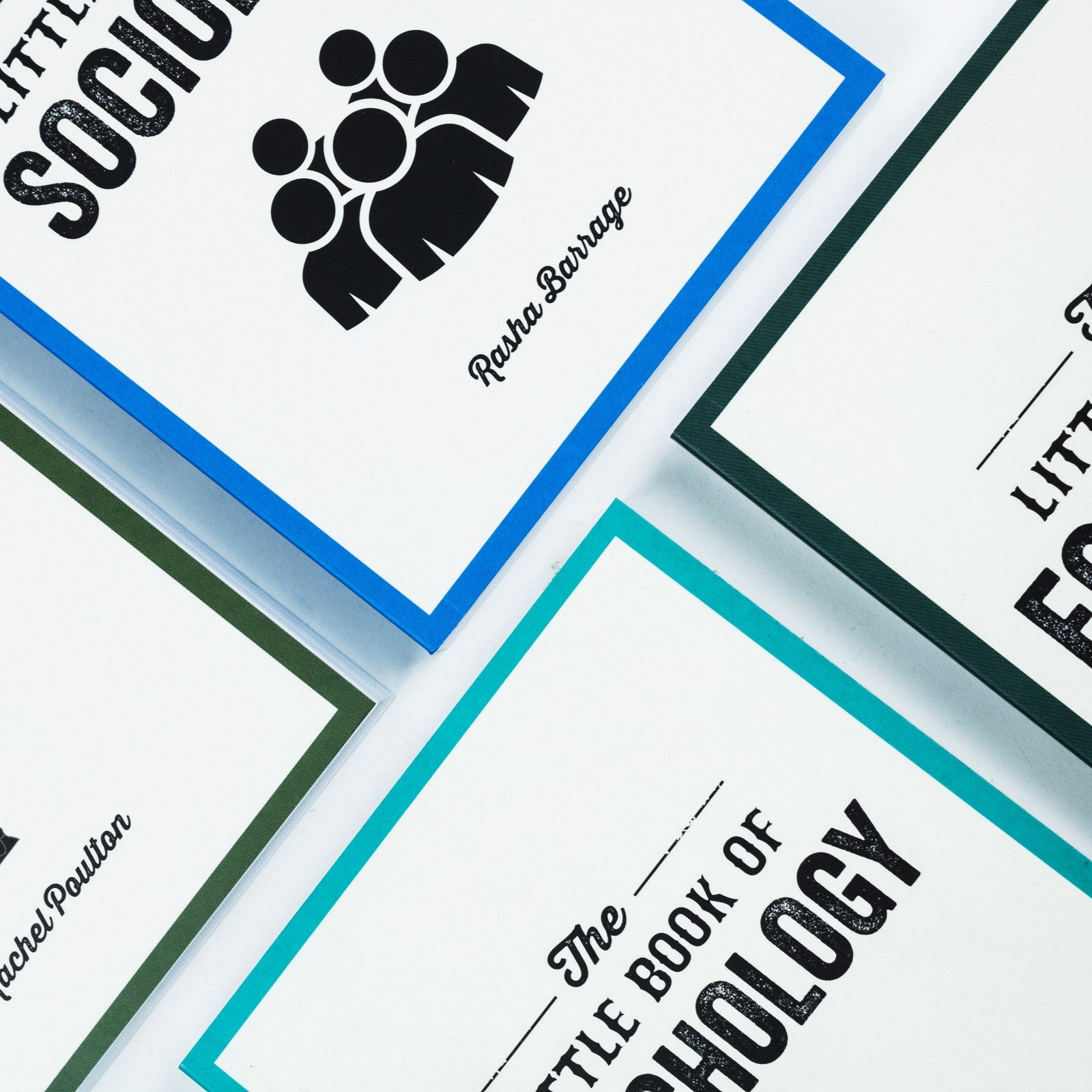 The Little Book of Philosophy, Sociology, Economics & Psychology| 4 Book Collection Set |Non-Fiction, Education, Learning, Insight & Critical Thinking