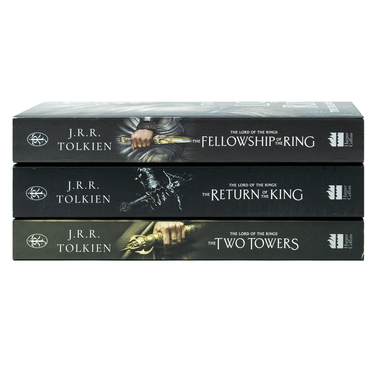 The Lord of the Rings Trilogy 3-Book Set by J.R.R. Tolkien | Epic Fantasy Adventure in Middle-Earth – Magic, Quests, Heroism & Classic Storytelling