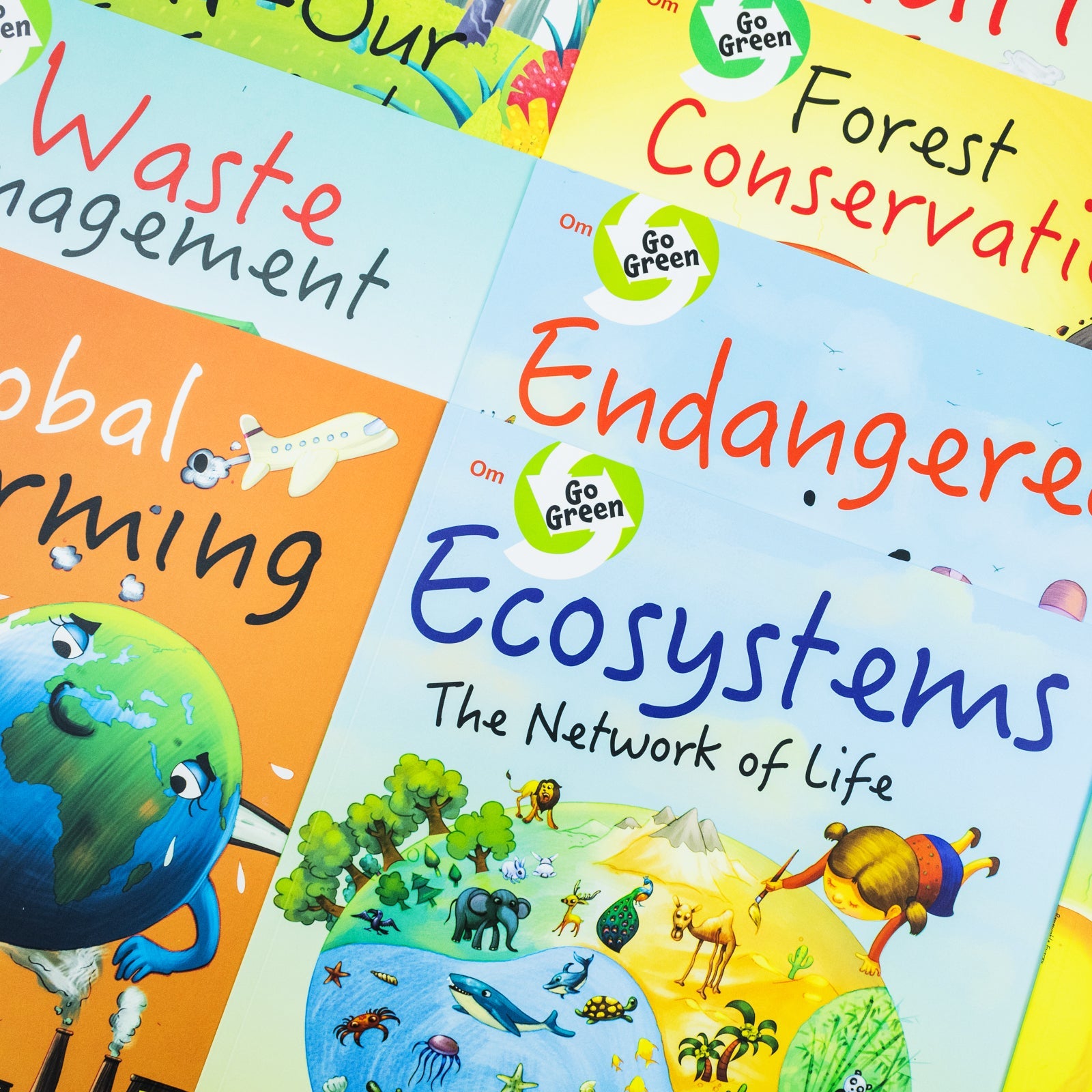 Save Your Environment 12 books Collection (Climate Change, Waste Management, Air Water and Noise Pollution & More!)