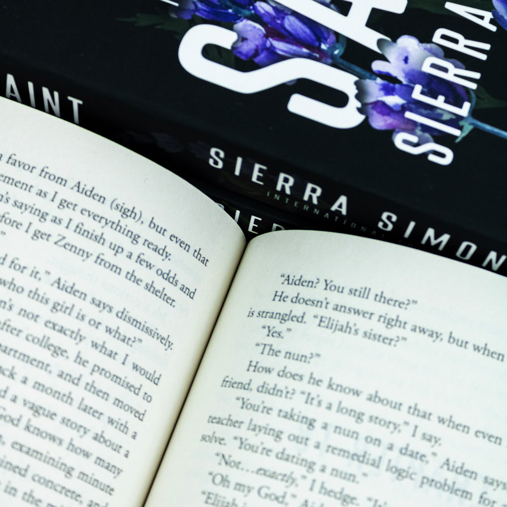 Sierra Simone Priest Trilogy – 3  Book Set | Steamy, Bestselling Romance Series for Adults: Priest, Sinner & Saint | Passion & Temptation