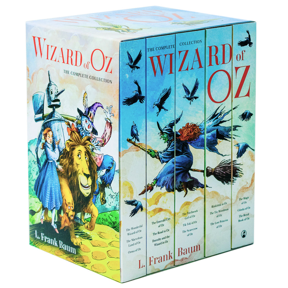 The Complete Wizard of Oz Series Collection: 15 Books by L. Frank Baum | Classic Fantasy Adventures & Enchanting Tales for Ages 8–12