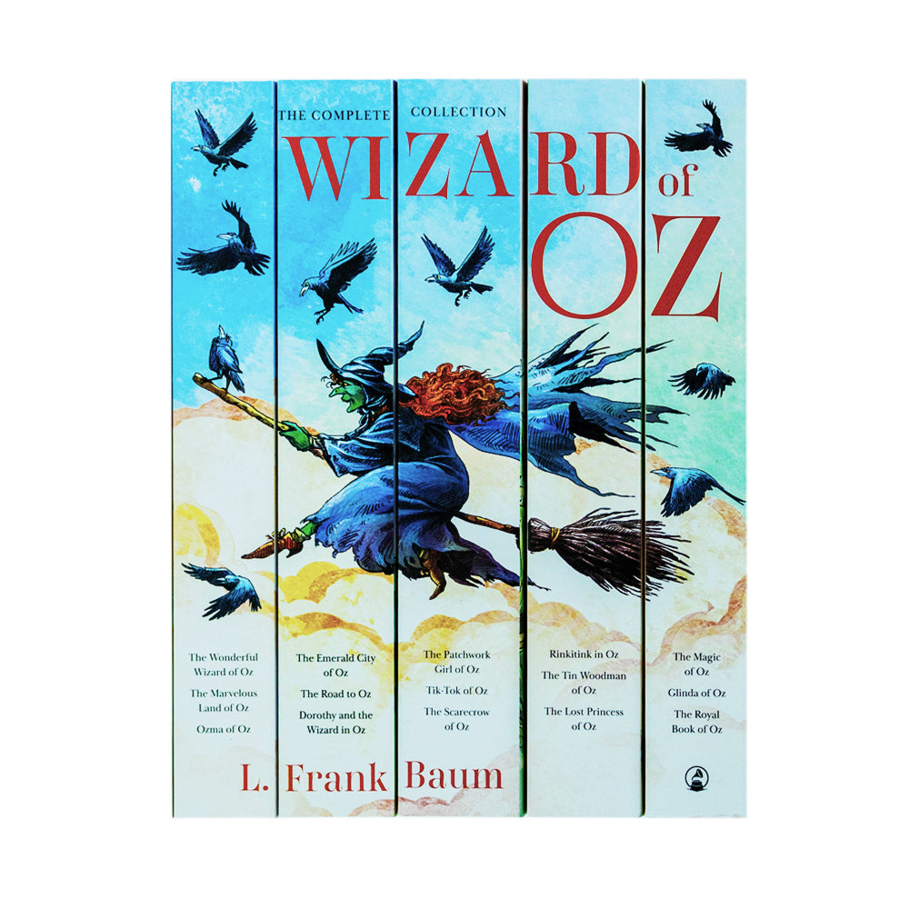 The Complete Wizard of Oz Series Collection: 15 Books by L. Frank Baum | Classic Fantasy Adventures & Enchanting Tales for Ages 8–12
