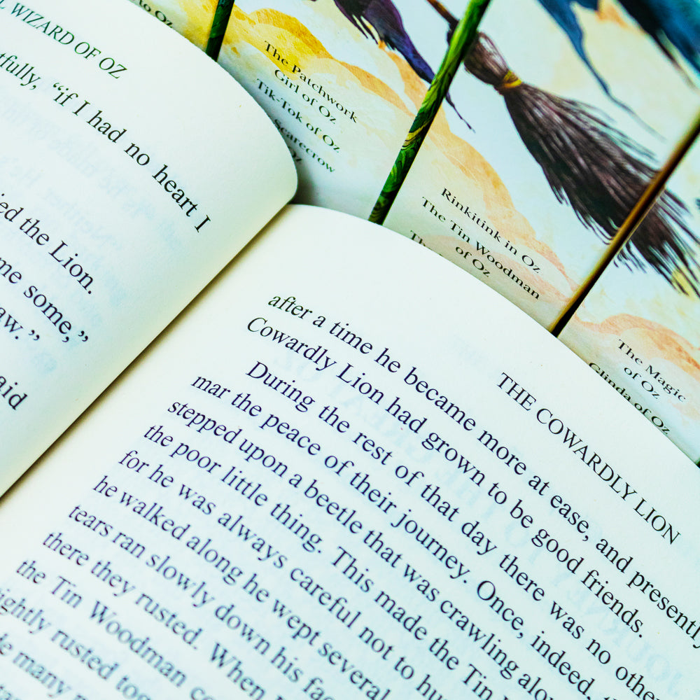 The Complete Wizard of Oz Series Collection: 15 Books by L. Frank Baum | Classic Fantasy Adventures & Enchanting Tales for Ages 8–12