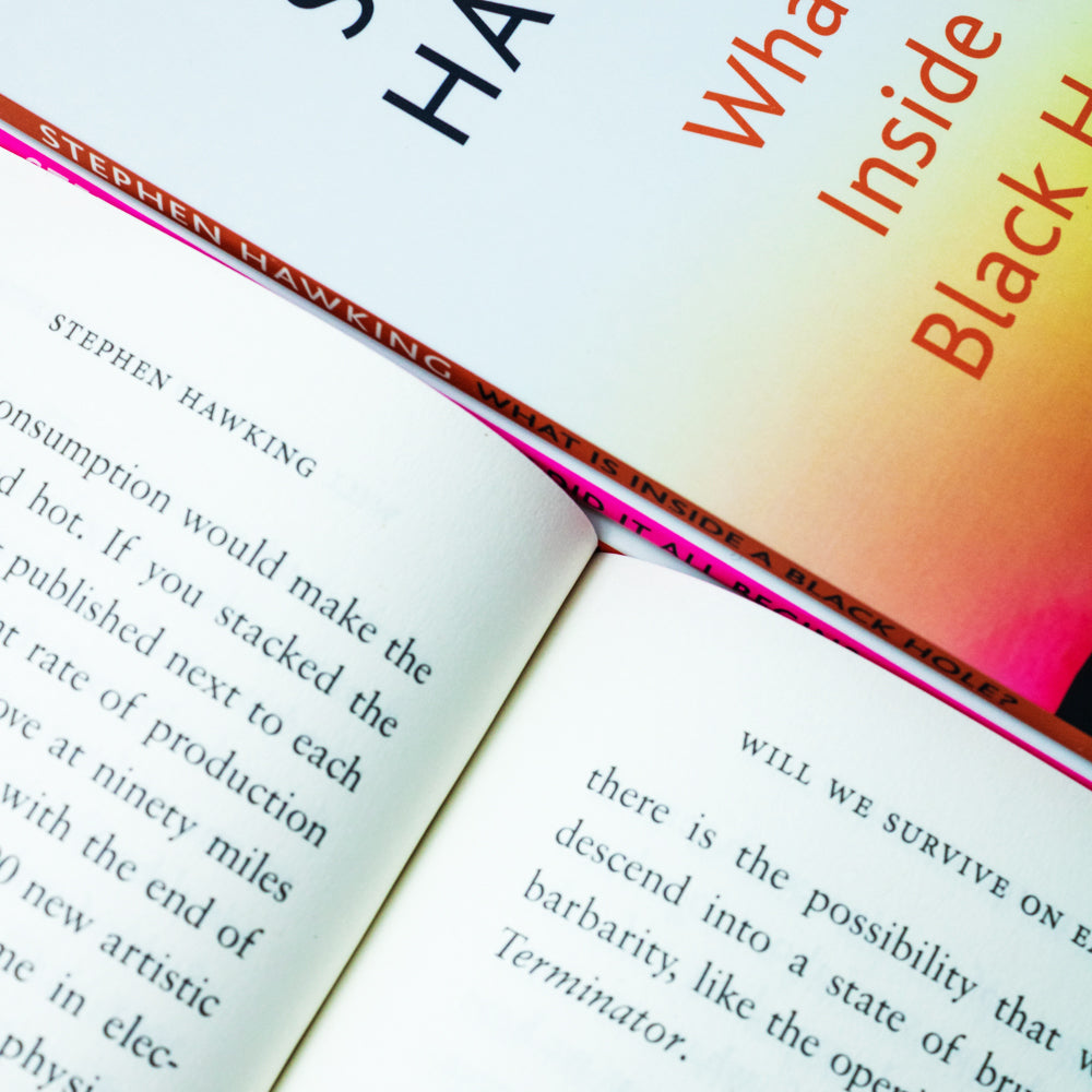 Brief Answers, Big Questions 4 Books Set by Stephen Hawking – Science, Universe, Black Holes, Physics, Cosmology, Time, Space, Educational Exploration