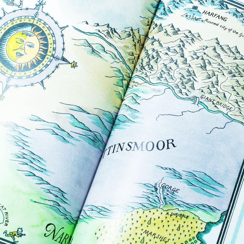 The Complete Chronicles of Narnia Book by C.S. Lewis | Classic Fantasy Adventure Series – Magic, Talking Animals & Epic Tales (Hardback Edition)