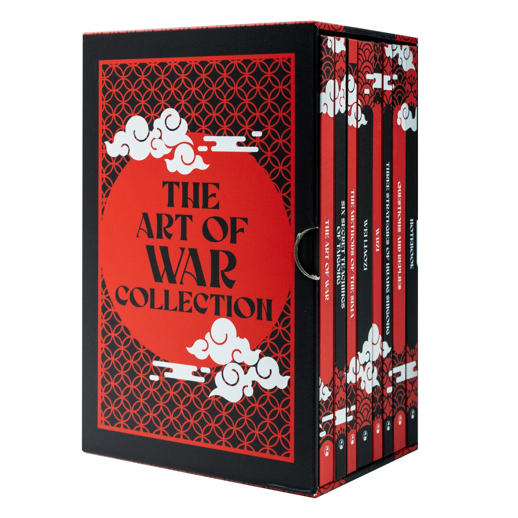 The Complete Art of War 8 Books Collection Deluxe Hardback Box Set