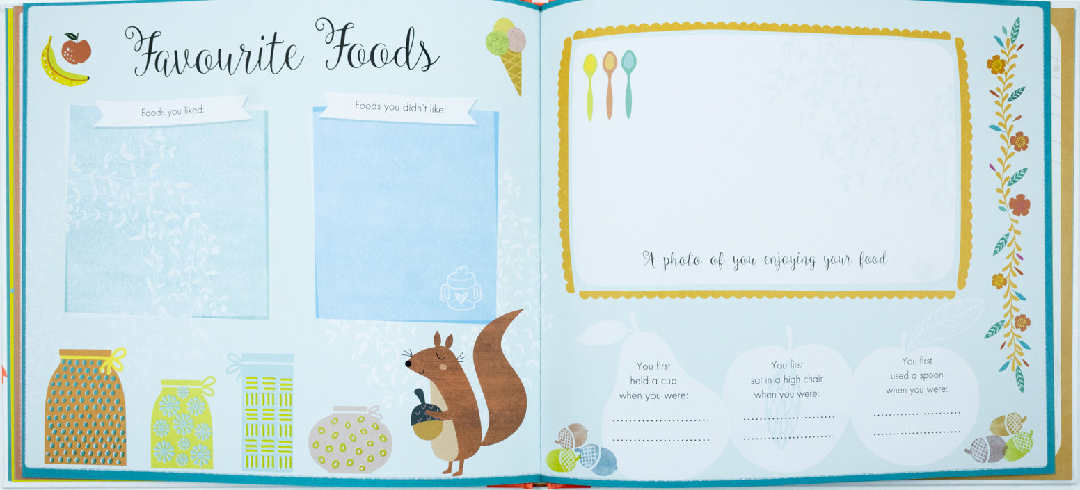 My Baby and Me: Baby Record Book (Hardback)