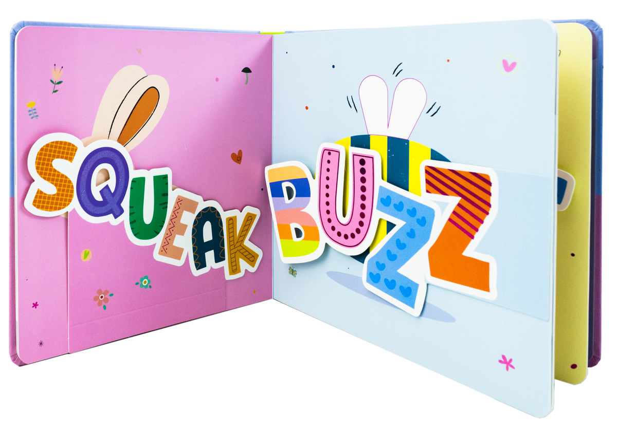 Sparkly Lift the Flaps Board book Collection 3 Book Set (Opposites, Vehicles, Animal Sounds)