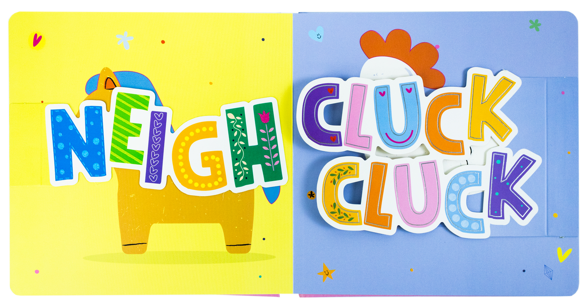 Sparkly Lift the Flaps Board book Collection 3 Book Set (Opposites, Vehicles, Animal Sounds)