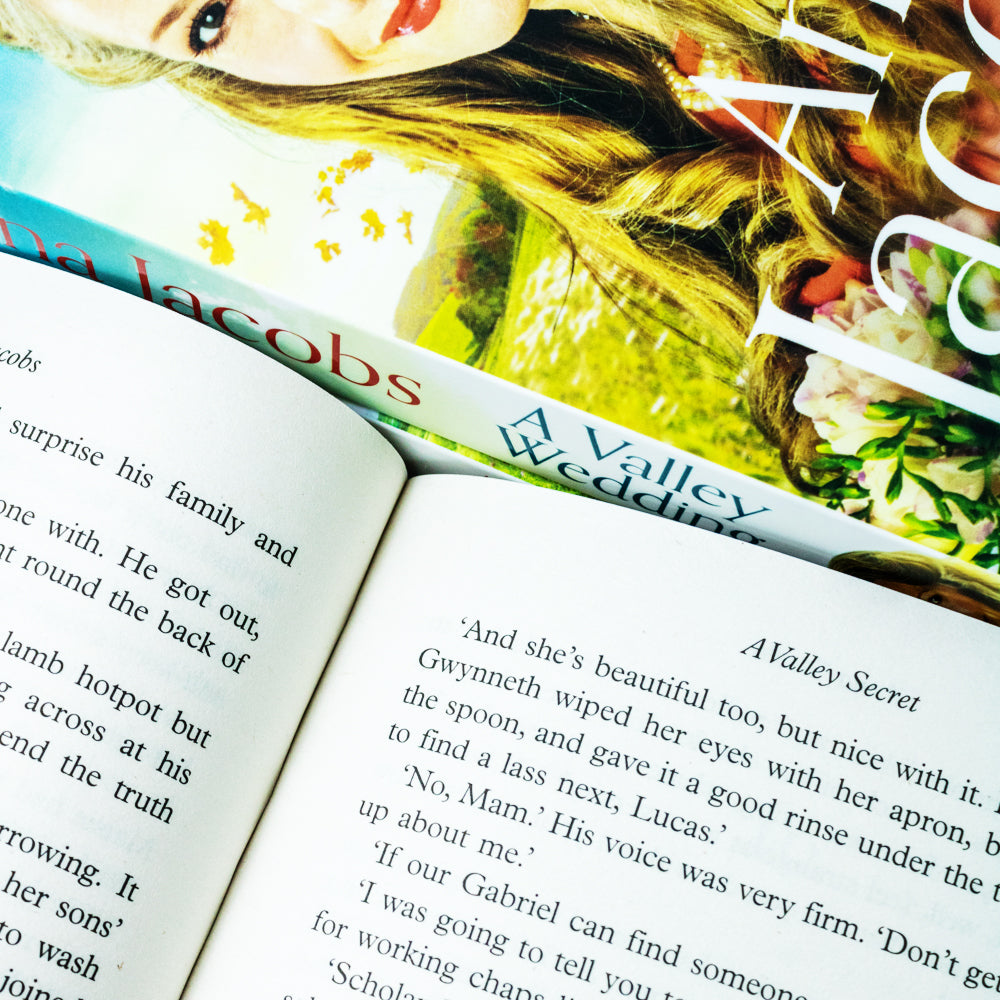 Anna Jacobs Backshaw Moss Series | 3-Book Collection Set – Heartwarming Romance & Fiction Trilogy (A Valley Dream, A Valley Secret, A Valley Wedding)