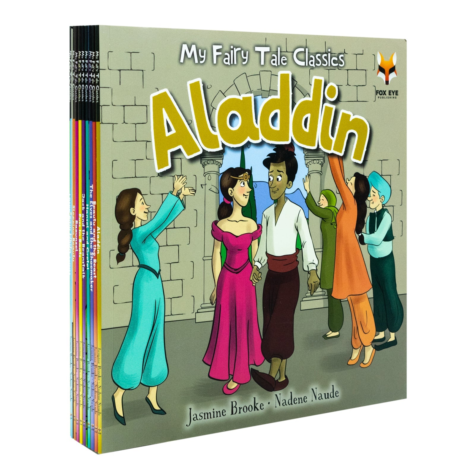 My FairyTale Classic: 10 Picture Books Collection – Magical Children's Stories, Bedtime Tales & Fun Adventures for Young Readers by Jasmine Brooke