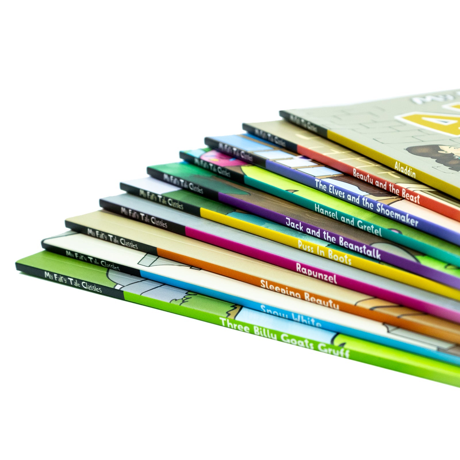 My FairyTale Classic: 10 Picture Books Collection – Magical Children's Stories, Bedtime Tales & Fun Adventures for Young Readers by Jasmine Brooke