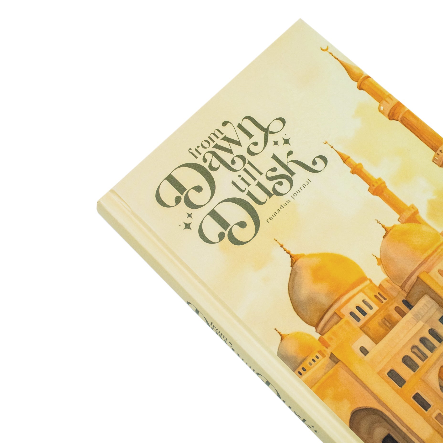 From Dawn till Dusk Ramadan Journal Book – 30-Day Planner for Prayers, Daily Duas, Gratitude, Guidance & Reflection- Perfect Ramadan Gift for All Ages