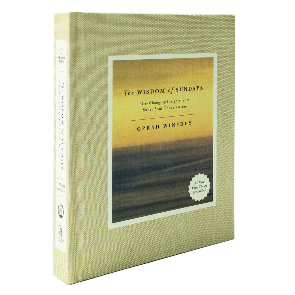 The Wisdom of Sundays by Oprah Winfrey – Inspirational book of insights, self-help, personal growth, mindfulness, motivation, and life-changing advice