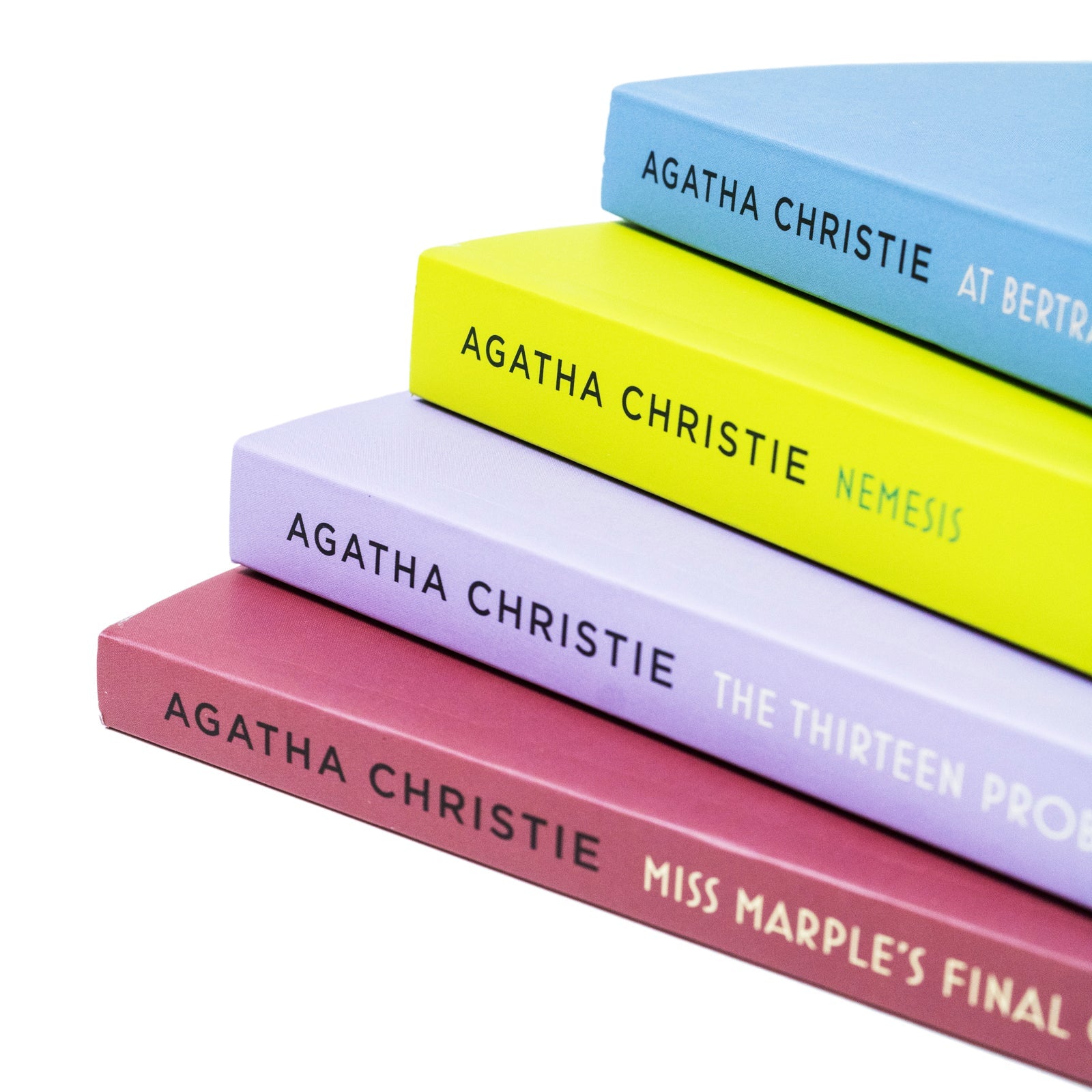 Miss Marple 11-14 Collection 4 Book Set by Agatha Christie – Classic Mystery & Crime Novels, Thrilling Whodunits, Suspenseful Detective Stories