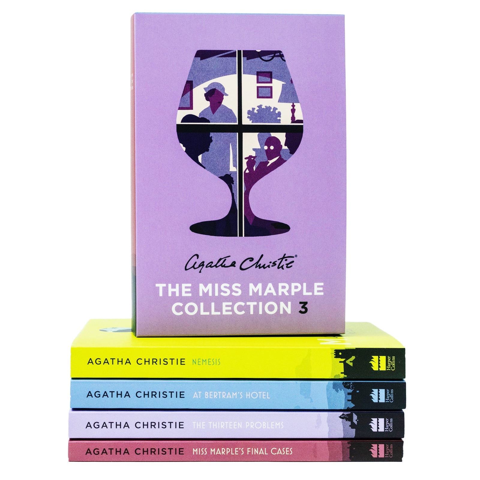 Miss Marple 11-14 Collection 4 Book Set by Agatha Christie – Classic Mystery & Crime Novels, Thrilling Whodunits, Suspenseful Detective Stories