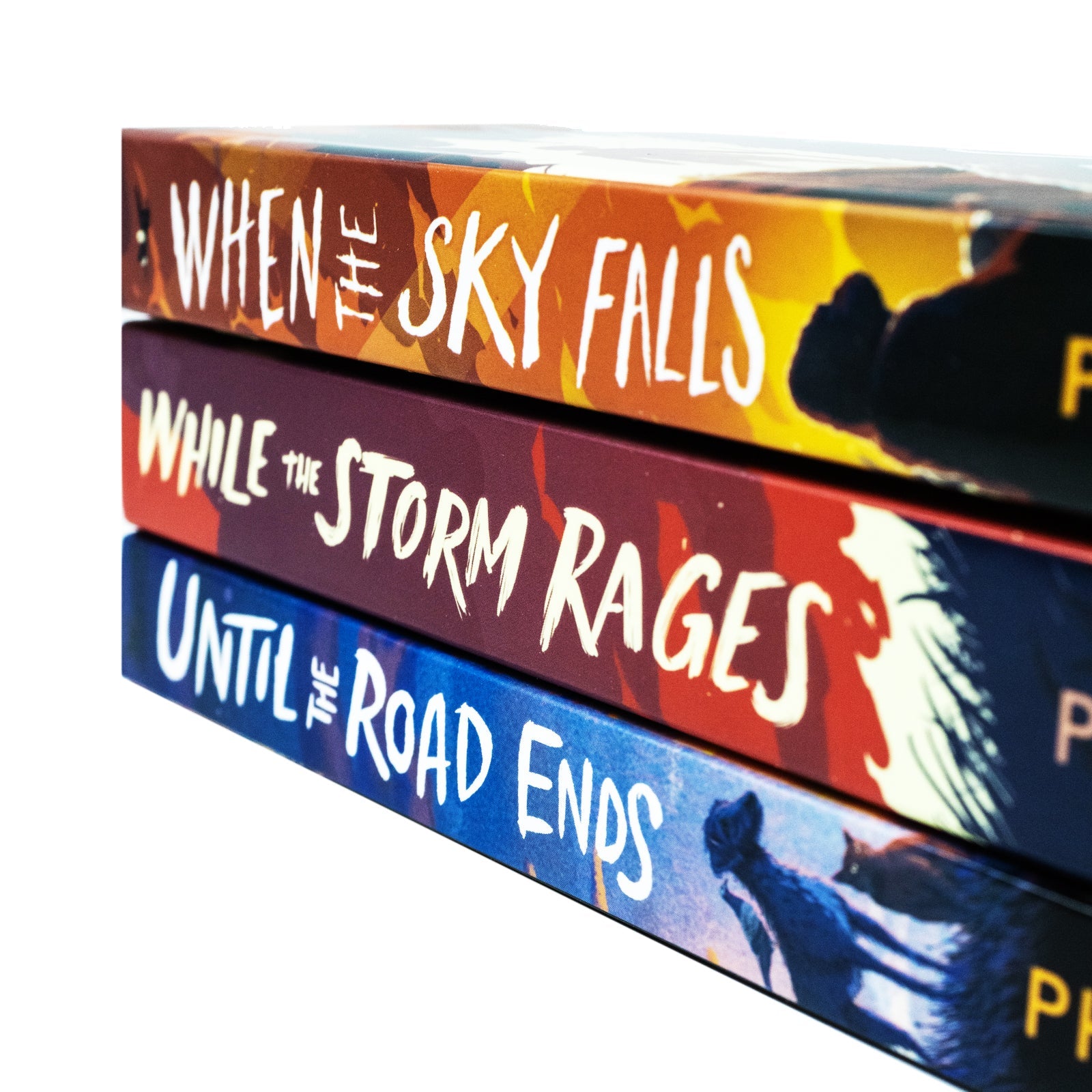 Phil Earle Collection 3 Book Set | Young Adult Fiction, Adventure & Drama | While the Storm Rages, Until the Road Ends, When the Sky Falls