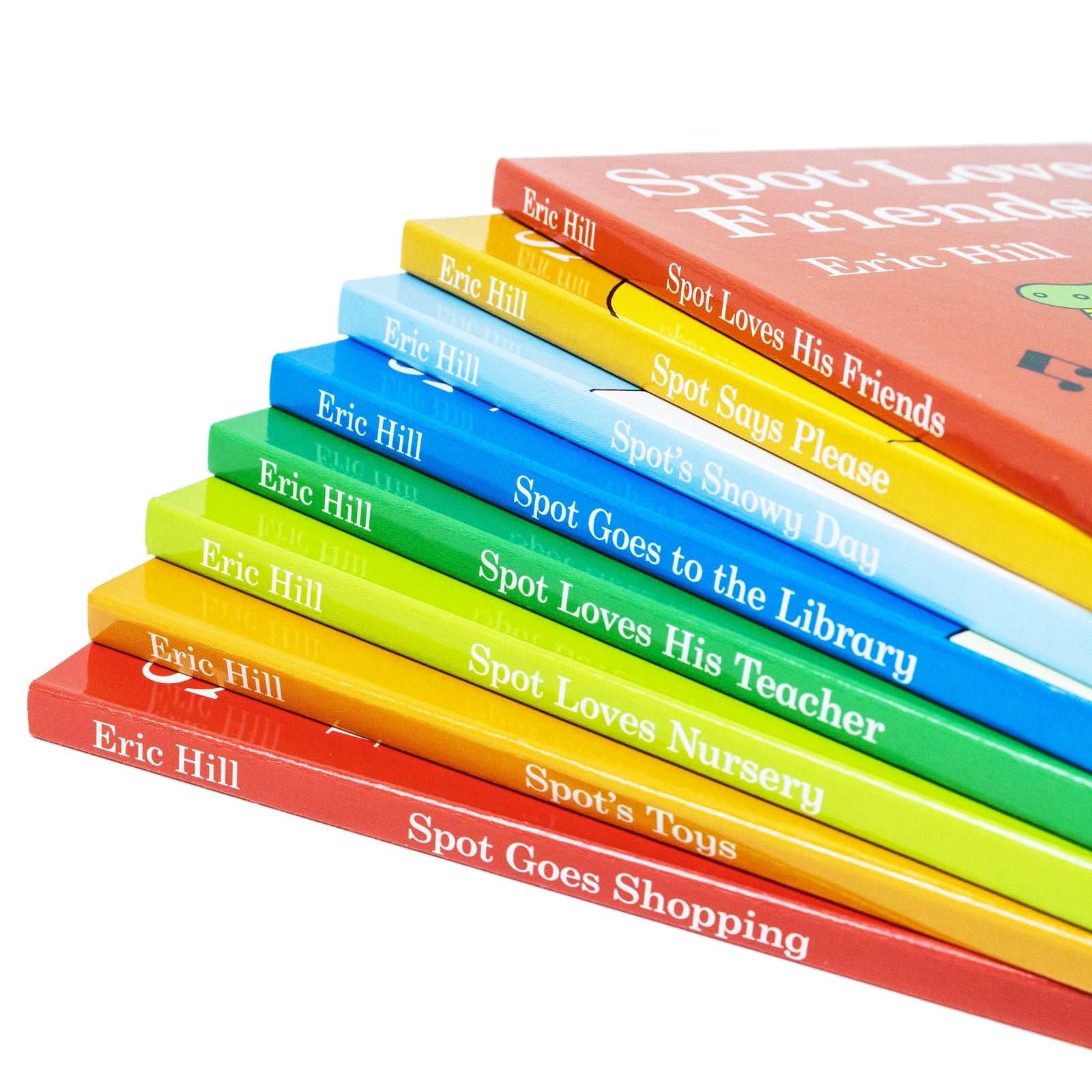 Spot’s Story Collection 8 Book Set by Eric Hill– Fun Children’s Board & Picture Books| Interactive Animal Adventures, Early Learning & Bedtime Stories