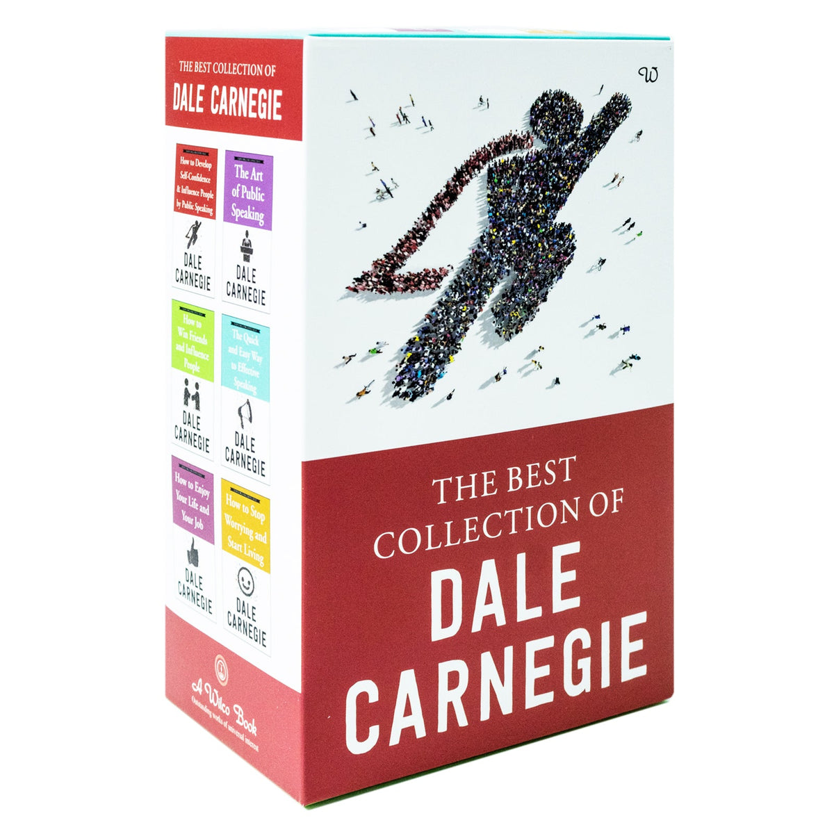 Dale Carnegie Personal Development 6-Book Collection: Master Public Speaking, Confidence, Leadership, Success, Communication, Habits, and Motivation