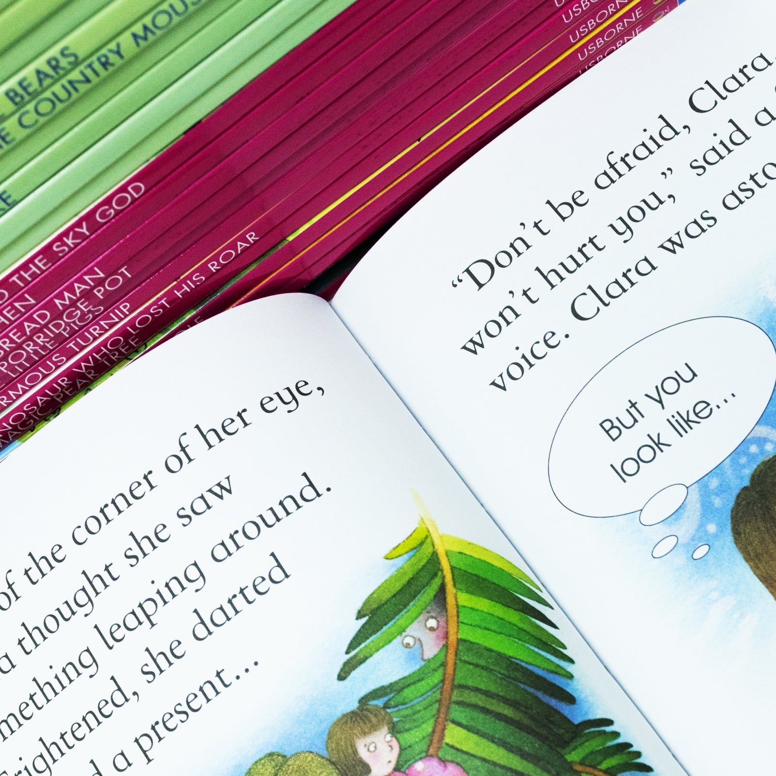 Usborne My Second Reading Library – 50 Paperback Books Box Set Collection (Red)| Engaging Children's Books for Learning, Fun & Reading Skills (Age 6+)
