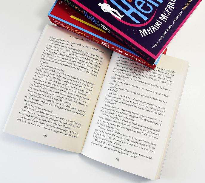 Mhairi Mcfarlane 4 Books Collection You Had Me At Hello | Romance Fiction Series, Love Stories, Emotional Reads, Romantic Comedy, Contemporary Author