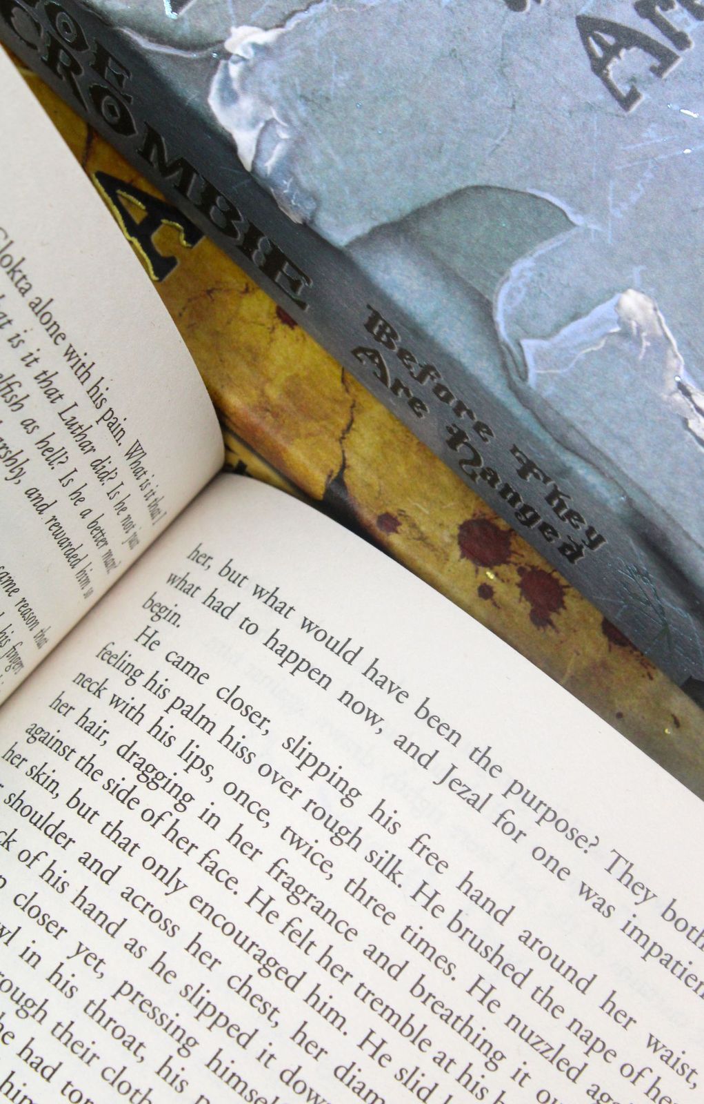 The First Law Trilogy by Joe Abercrombie 3 Book Set | Epic Fantasy, Dark Fantasy, Adventure, Magic,Bestsellers, Gripping & Immersive