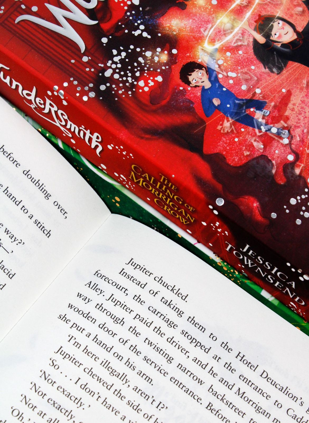 Morrigan Crow Nevermoor Series 3-Book Collection by Jessica Townsend –Includes Hollowpox, Nevermoor & Wundersmith | Magical Fantasy Adventure for Kids