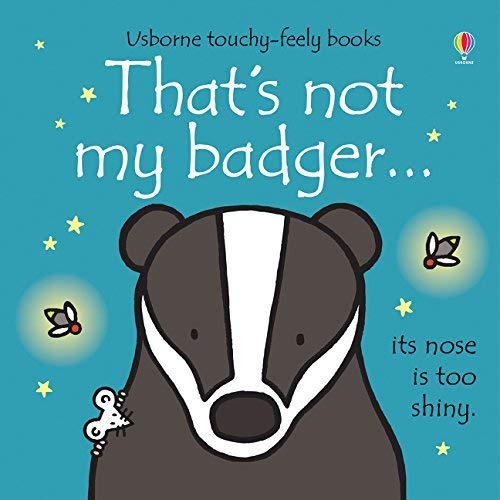 Usborne Publishing Thats Not My... 3 Books Set Collection ( Otter, Badger and Squirrel)
