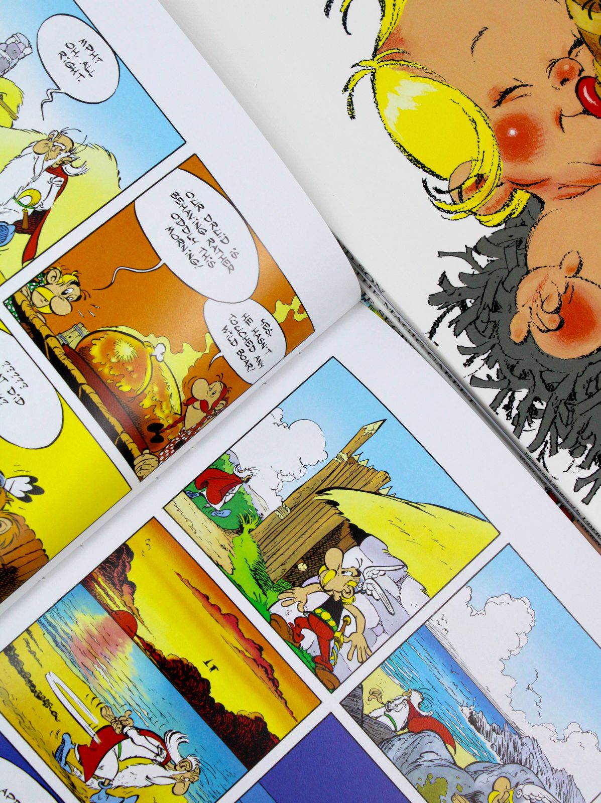 Asterix and Obelix All at Sea Series 6 – 5 Book Set Collection (26-30) Kids Comics Adventure Humor Illustrated Fiction by Rene Goscinny Orion Books