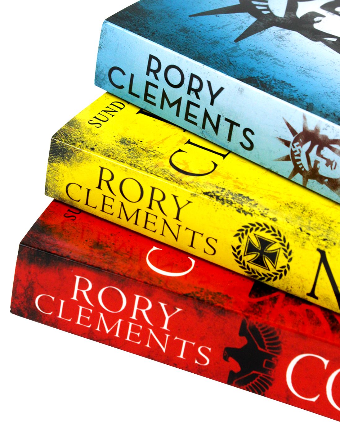 Tom Wilde Series 3-Book Collection by Rory Clements | Thriller Fiction Set – Nemesis, Nucleus, Corpus | Mystery, Suspense & Historical Adventure