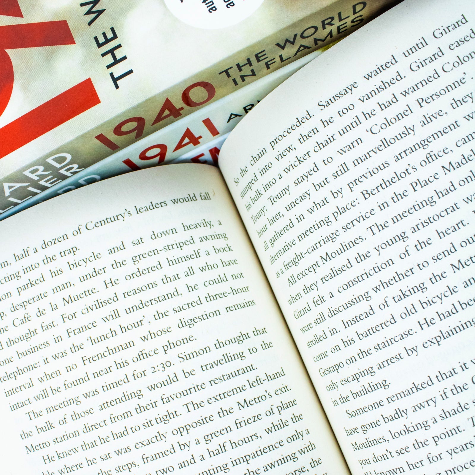 Richard Collier Collection 4 Books Set (1940 The World in Flames, 1941 Armageddon The Road to Pearl Harbor, Eagle Day The Battle of Britain & Ten Thousand Eyes)