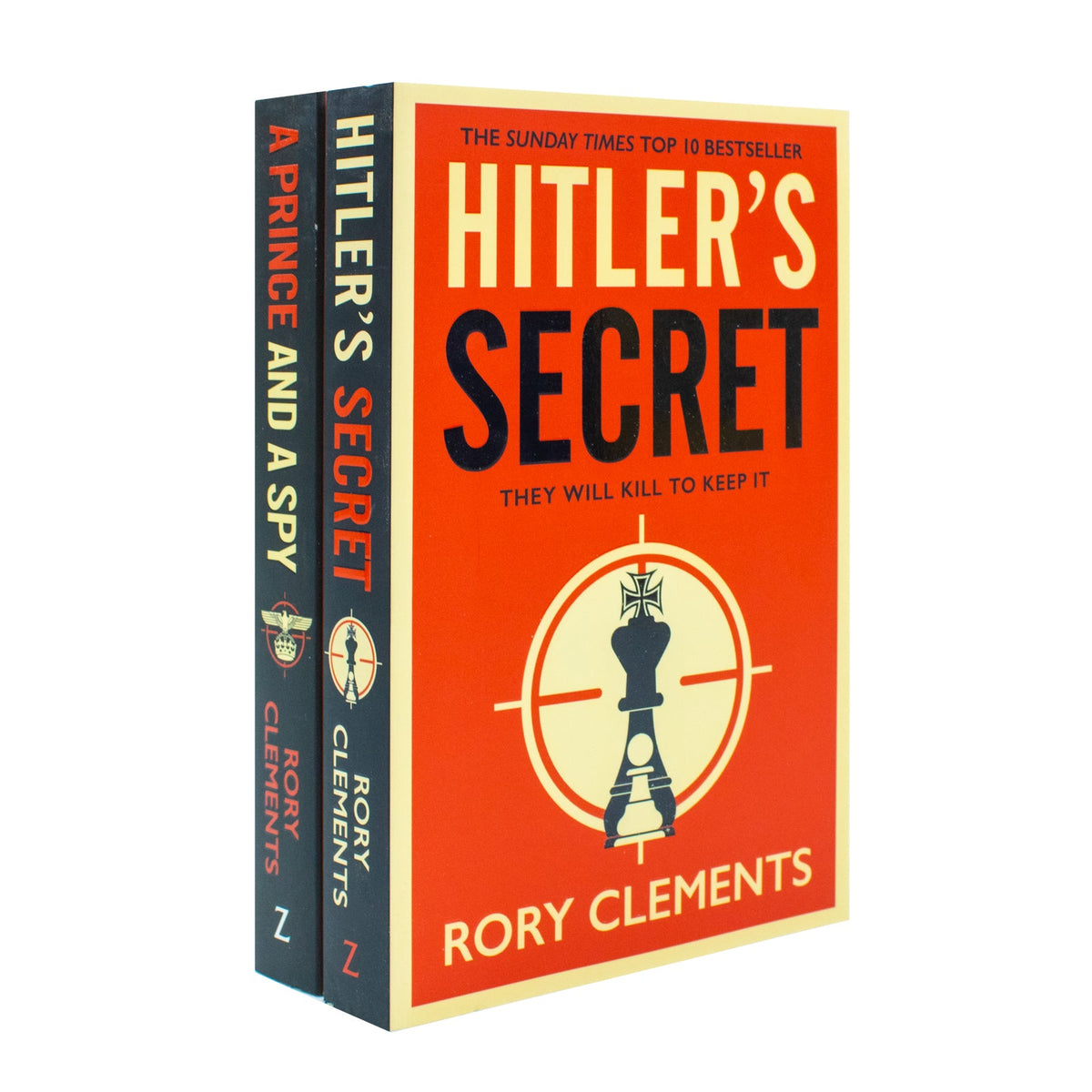 Rory Clements Tom Wilde Series 2 Books Collection Set (Hitler's Secret & A Prince and a Spy)