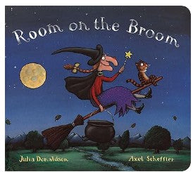 Room on the Broom  Book by Julia Donaldson
