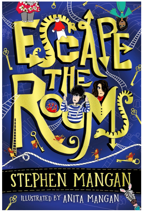 Escape the Rooms Book (the laugh-out-loud funny and mind-blowingly brilliant book for kids!)