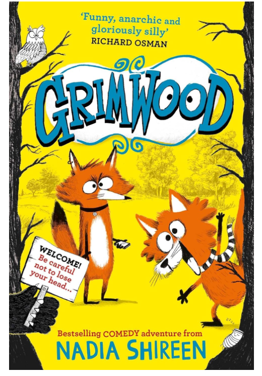 Grimwood: Laugh your head off with the funniest new series book of the year