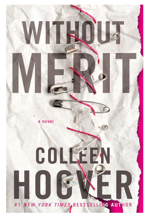 Without Merit by Colleen Hoover (Paperback Novel)