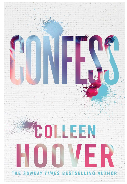 Confess by Colleen Hoover (Paperback Novel)
