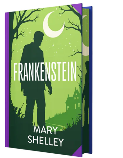 Frankenstein by Mary Shelley – Deluxe Hardback Sprayed Edge Collector’s Edition- Classic Gothic Novel Premium Gift Book