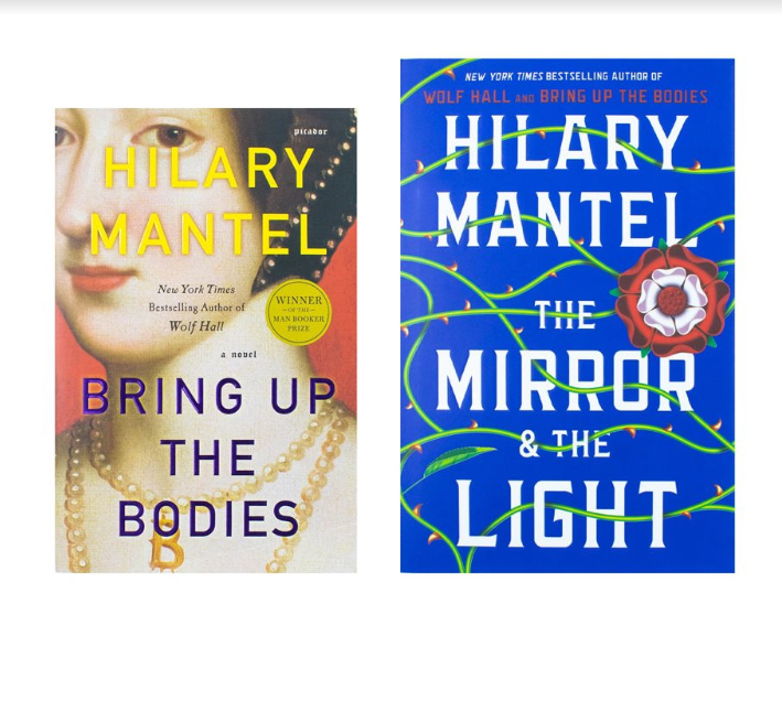 Wolf Hall Series Book 2 & 3 Collection Set By Hilary Mantel (The Mirror and the Light, Bring Up the Bodies