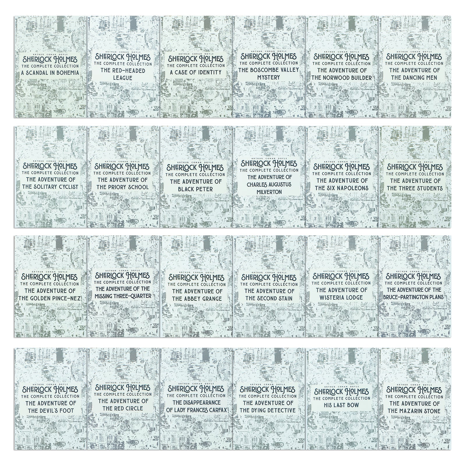 Sherlock Holmes Complete Short Stories Collection 56 Books Box Set: A Scandal in Bohemia, The Speckled Band, The Dancing Men & More - Holmes Book Set