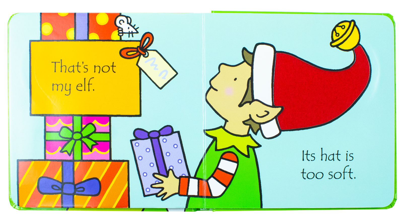 Usborne Thats Not My Christmas Series 5 Books Collection Set (Touchy-Feely Board Books) by Fiona Watt Inc That's Not My Christmas Fairy, Snowman, Elf, Santa & Reindeer