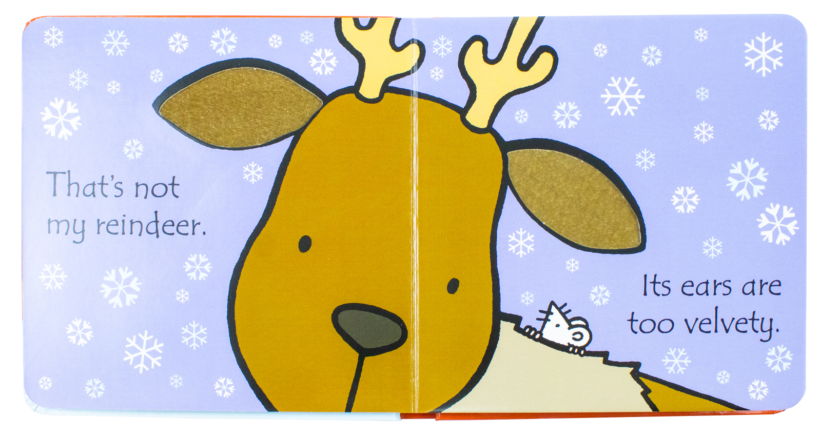 Usborne Thats Not My Christmas Series 5 Books Collection Set (Touchy-Feely Board Books) by Fiona Watt Inc That's Not My Christmas Fairy, Snowman, Elf, Santa & Reindeer