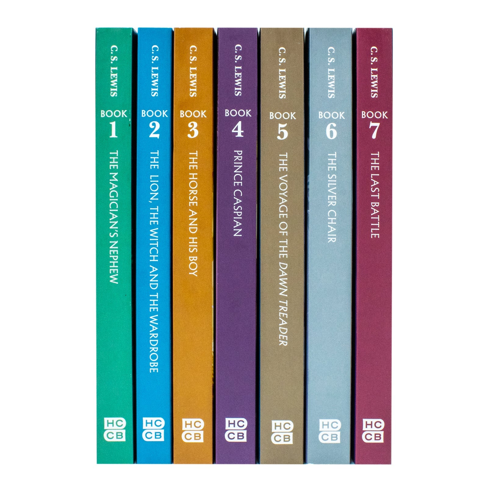 The Chronicles of Narnia Collection by C.S. Lewis – 7-Book Box Set Pack Vol 1 to 7 – A Classic Fantasy Adventure Series for Young Readers & Families!