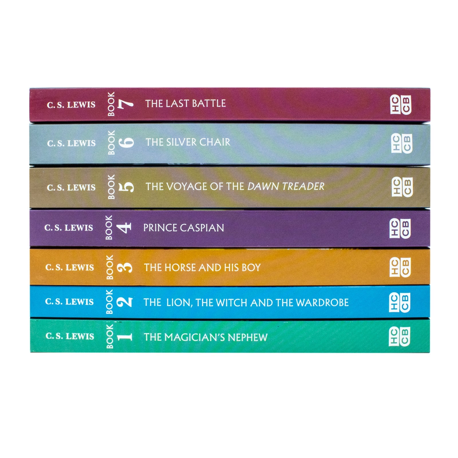 The Chronicles of Narnia Collection by C.S. Lewis – 7-Book Box Set Pack Vol 1 to 7 – A Classic Fantasy Adventure Series for Young Readers & Families!