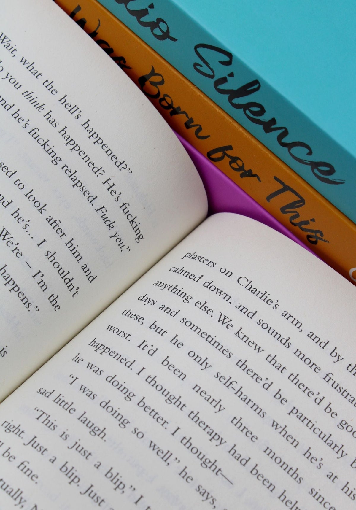 Alice Oseman 4 Book Collection Box Set | Captivating YA Fiction for 12+ years – Solitaire, Radio Silence, I Was Born For This, Loveless