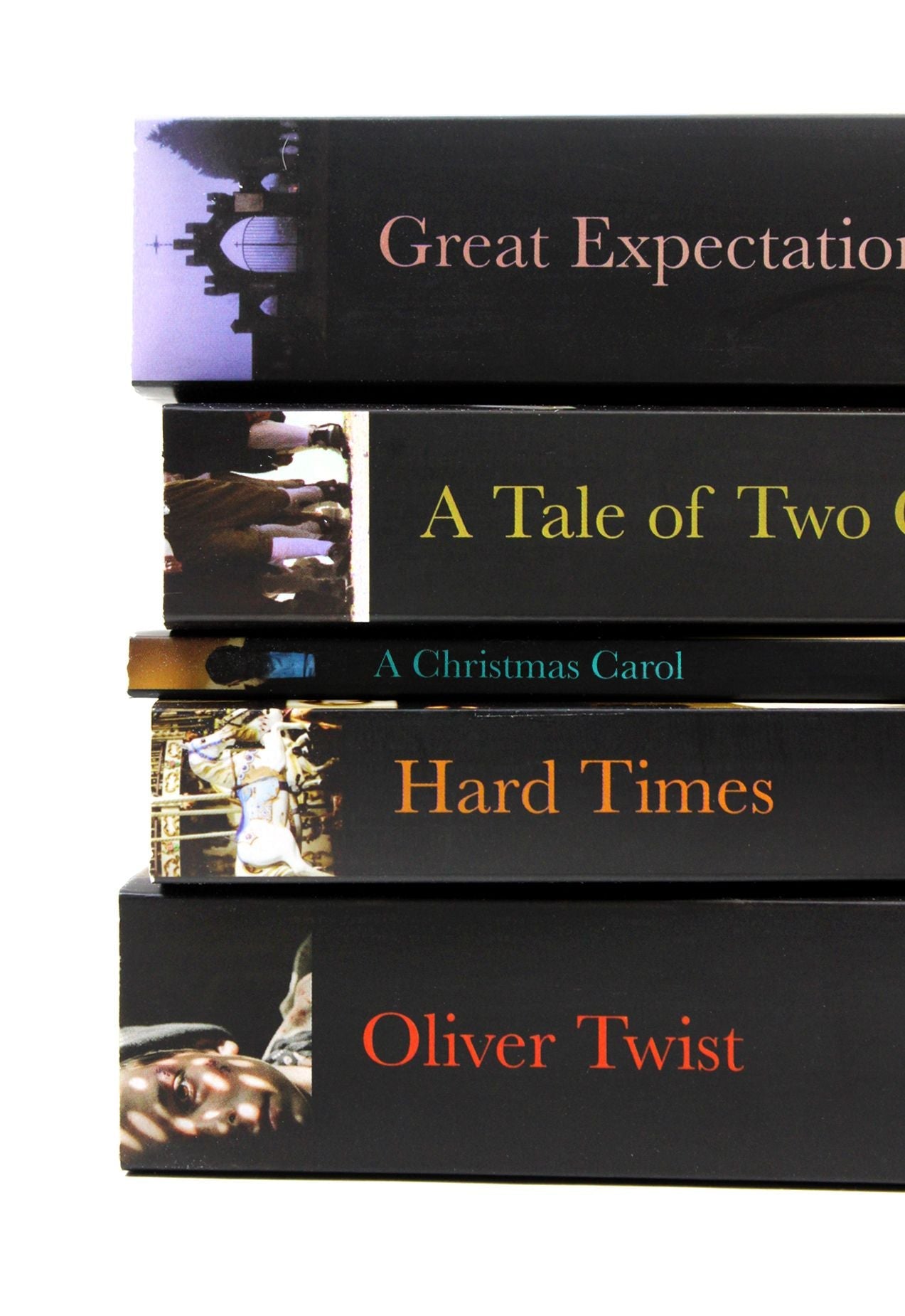 Major Works of Charles Dickens 5 Book Boxed Set – Classic Victorian Fiction, Essential 19th Century Novels, Timeless Literary Collection