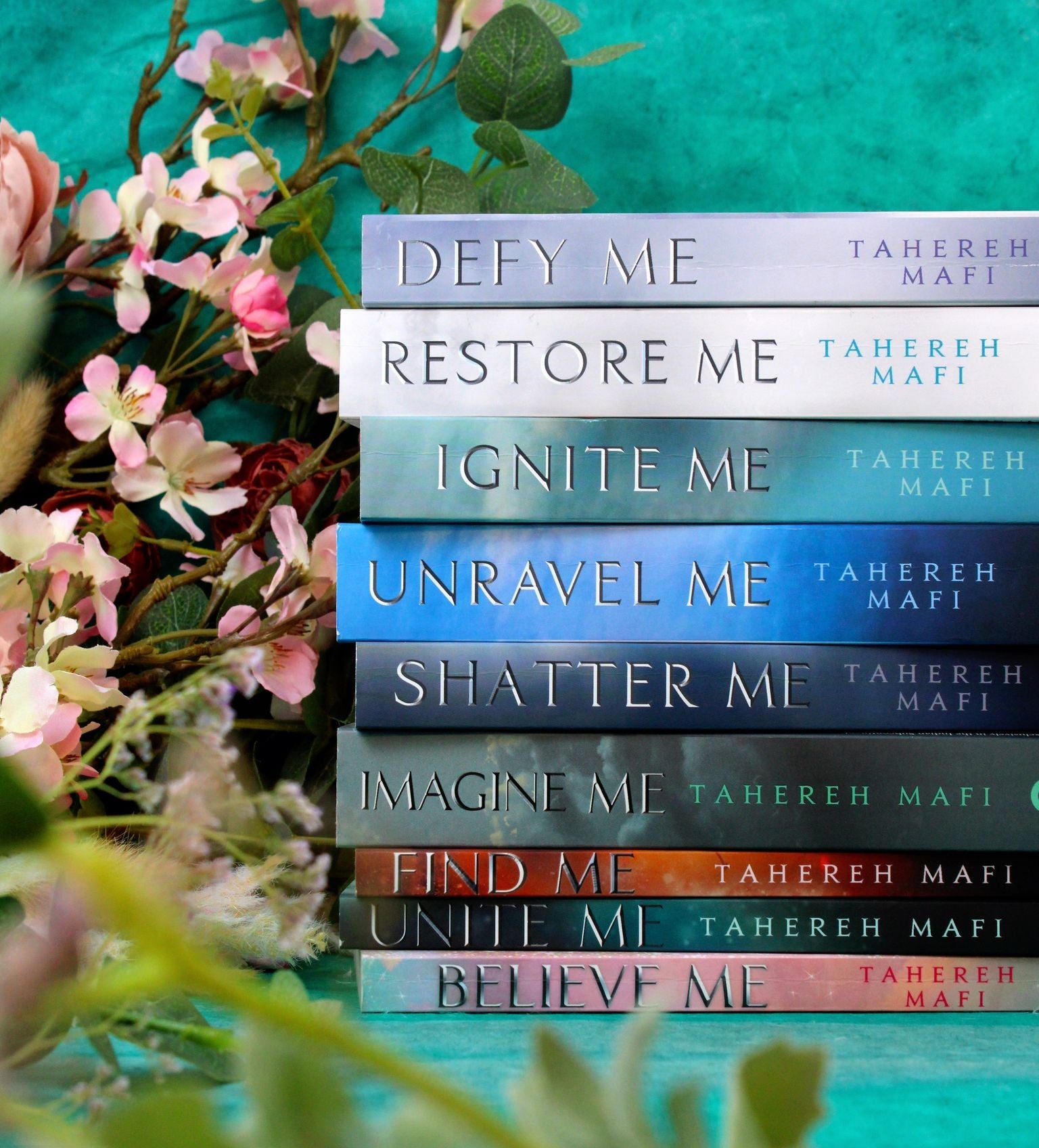 Shatter Me Series– 9 Paperback Book Collection Set by Tahereh Mafi |Bestselling YA Dystopian Fiction,Adventure & Romance(Shatter Me, Ignite Me & More)